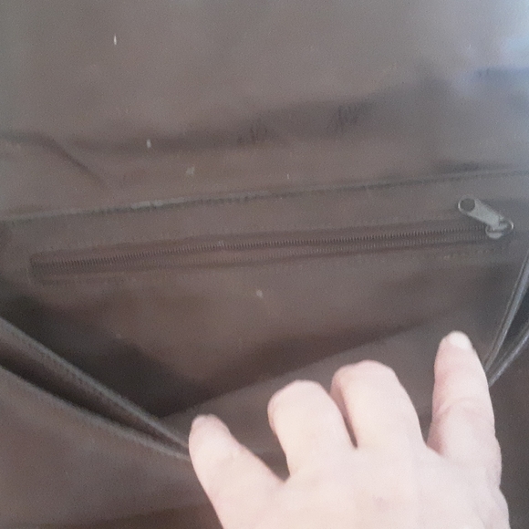 Fossil Brown Leather Shoulder Bag - Picture 10 of 11